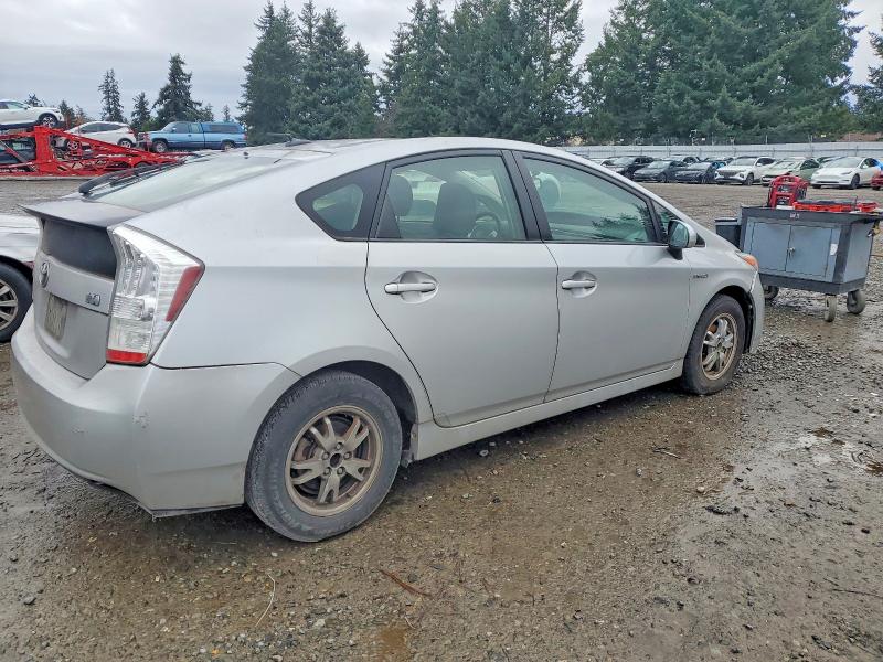 Photo 3 from auction – 2010 TOYOTA PRIUS with VIN JTDKN3DU9A0135441