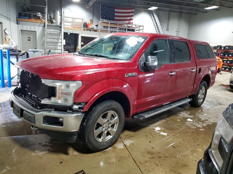FORD F150 SUPER 2019 with VIN 1FTEW1EP3KKC77409 - Photo from auction