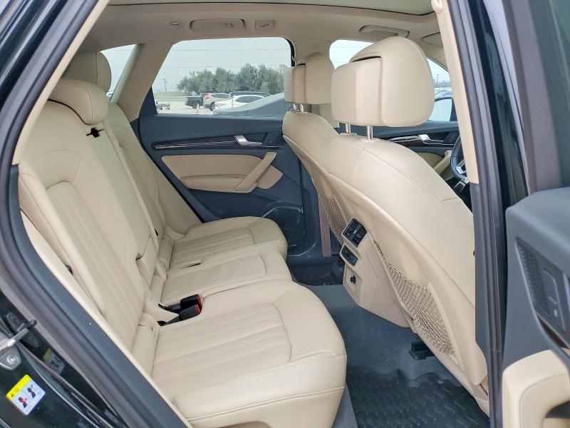 Photo 11 from auction – 2018 AUDI Q5 PREMIUM with VIN WA1BNAFYXJ2008149