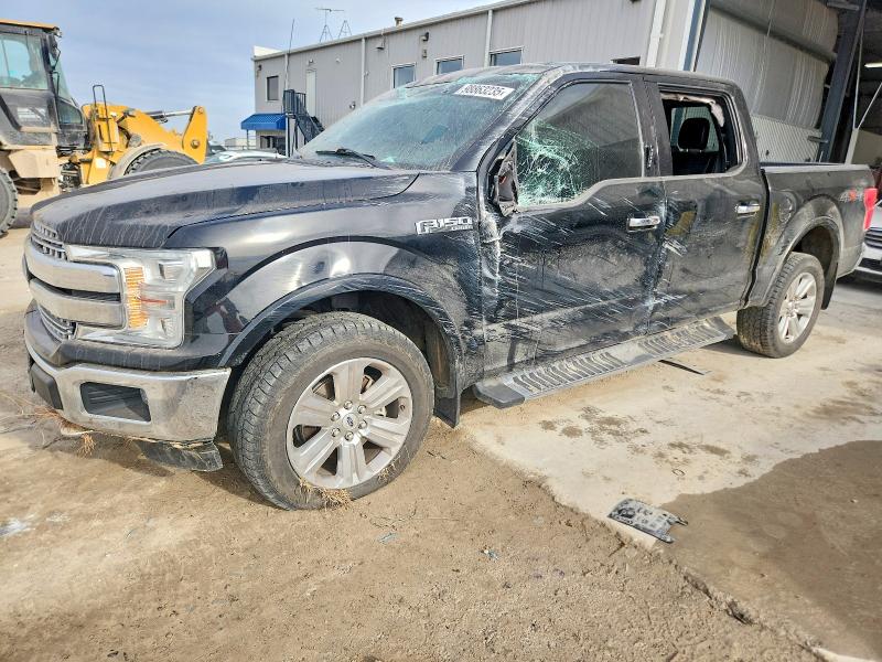 FORD F150 2018 with VIN 1FTEW1EG0JFA96145 - Photo from auction