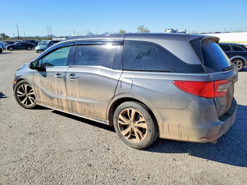 Photo 2 from auction – 2019 HONDA ODYSSEY with VIN 5FNRL6H91KB001084