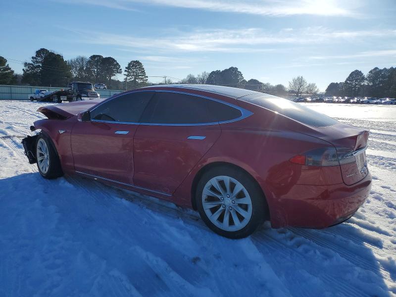 Photo 2 from auction – 2016 TESLA MODEL S with VIN 5YJSA1E1XGF160363