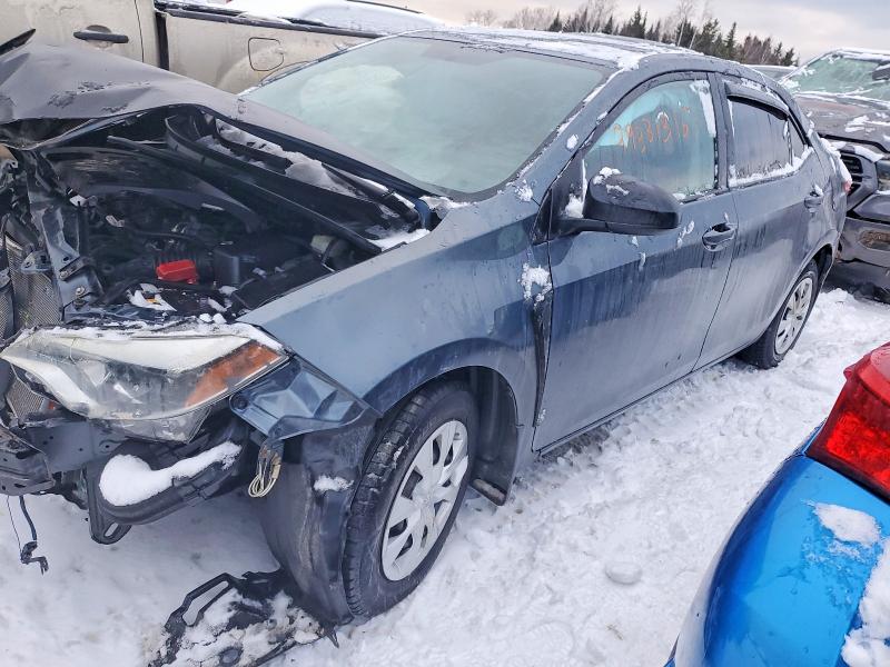 TOYOTA COROLLA L 2016 with VIN 2T1BURHE0GC514383 - Photo from auction