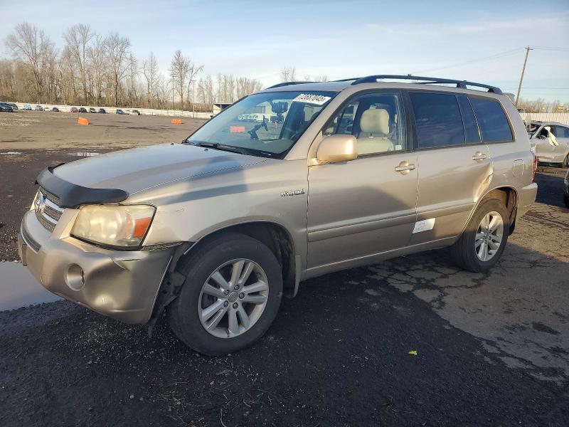 TOYOTA HIGHLANDER 2007 with VIN JTEEW21A170048541 - Photo from auction