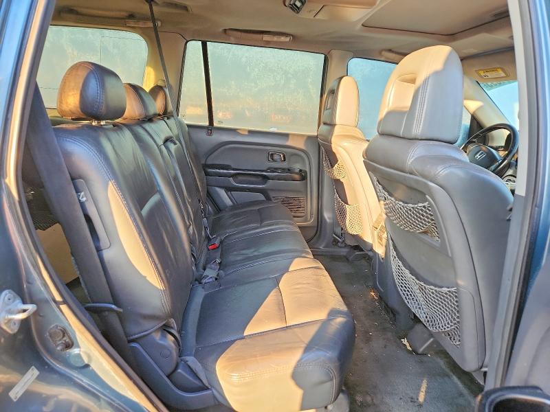 Photo 10 from auction – 2005 HONDA PILOT EXL with VIN 2HKYF18695H561064