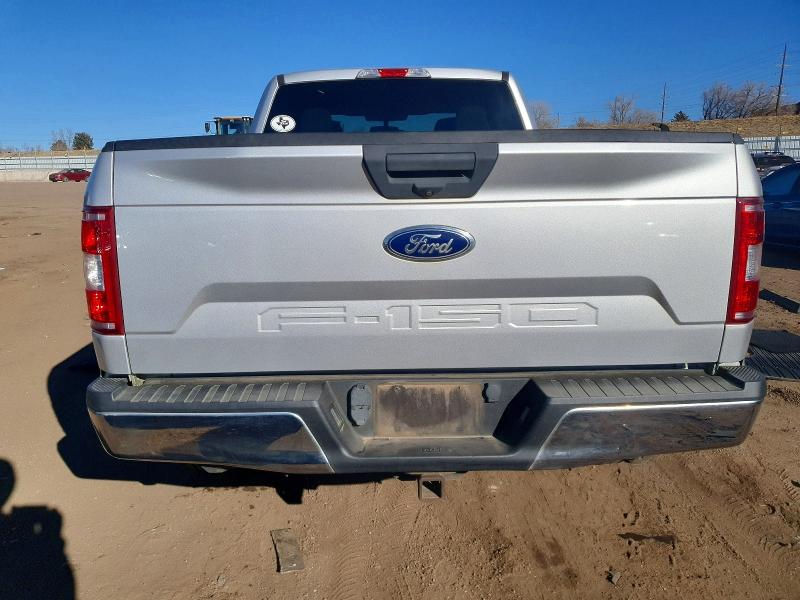 Photo 6 from auction – 2019 FORD F150 with VIN 1FTEX1EB2KKD81035