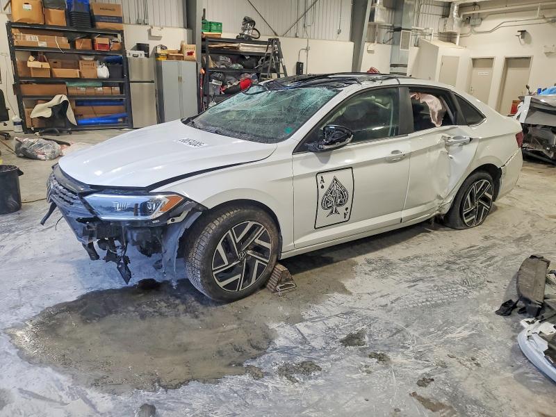 VOLKSWAGEN JETTA 2024 with VIN 3VWGM7BU6RM008719 - Photo from auction