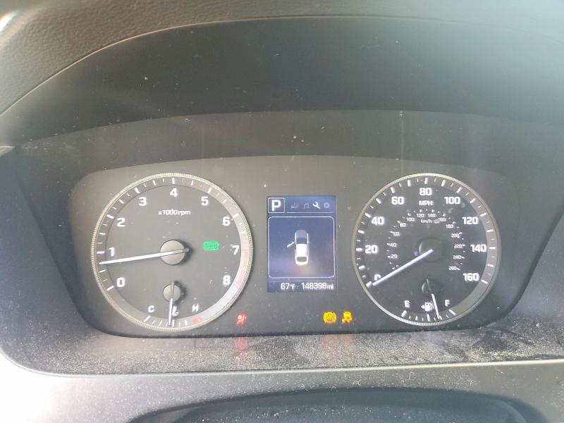 Photo 9 from auction – 2017 HYUNDAI SONATA SE with VIN 5NPE24AF4HH491889