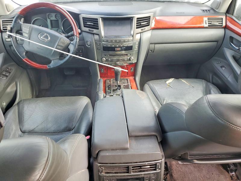 Photo 8 from auction – 2008 LEXUS LX 570 with VIN JTJHY00W084004583