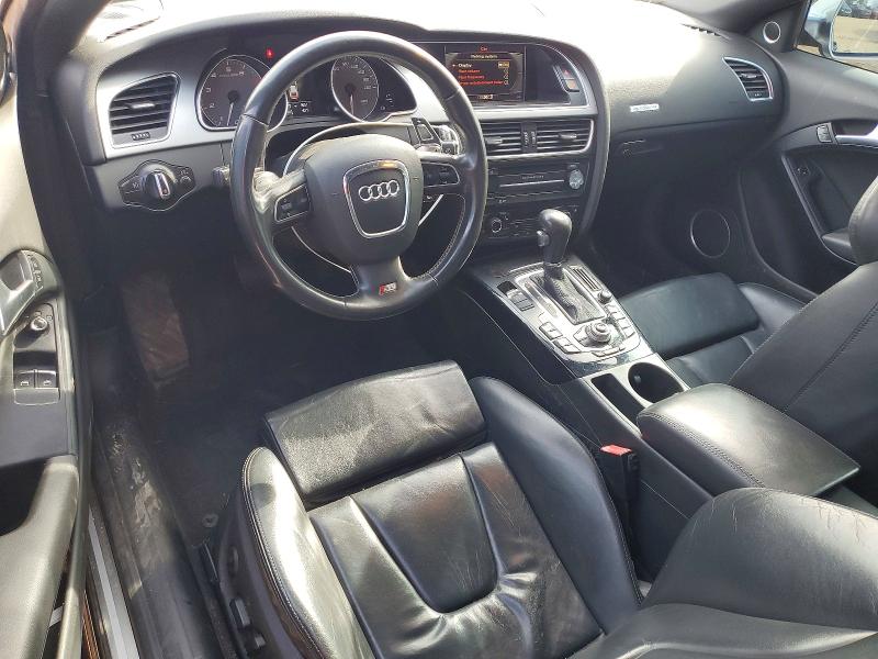 Photo 8 from auction – 2011 AUDI S5 PREMIUM with VIN WAUCVAFR7BA059986