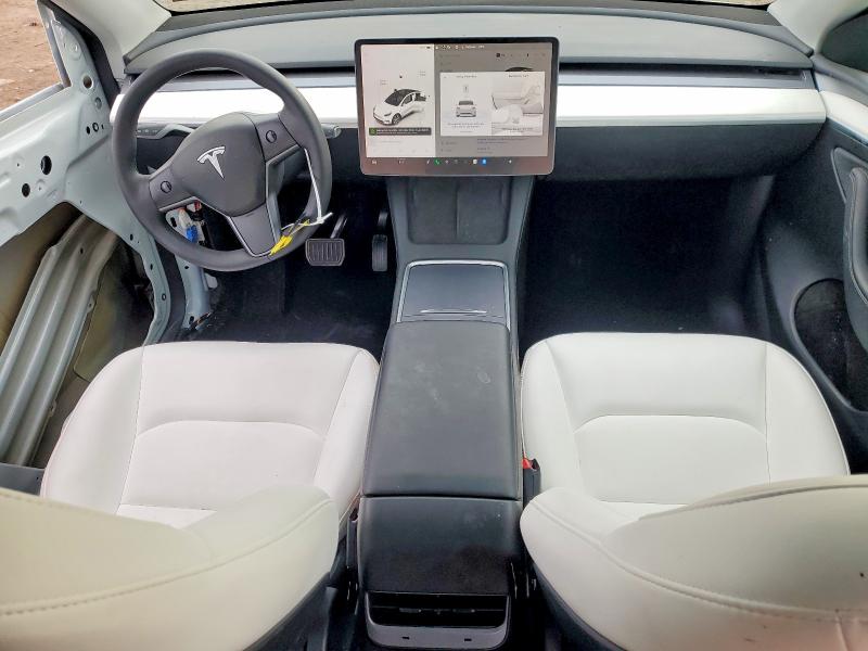 Photo 8 from auction – 2023 TESLA MODEL Y with VIN 7SAYGAEE1PF782901