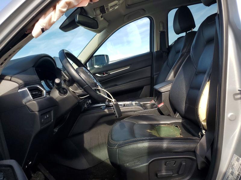 Photo 7 from auction – 2021 MAZDA CX-5 with VIN JM3KFADM9M1396365