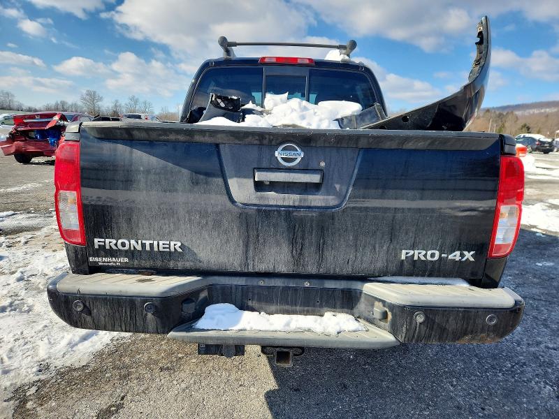Photo 6 from auction – 2016 NISSAN FRONTIER S with VIN 1N6AD0EV0GN752207