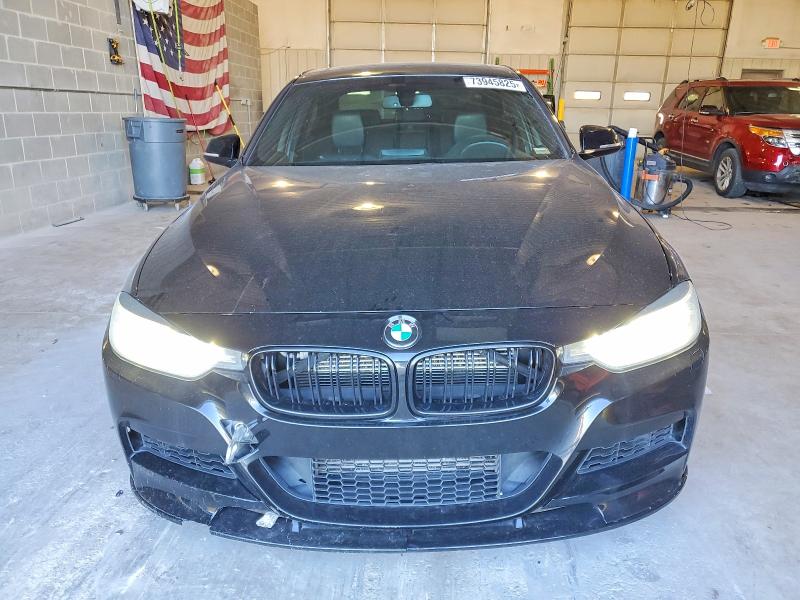 Photo 5 from auction – 2013 BMW 335 with VIN WBA3B9C57DF587011