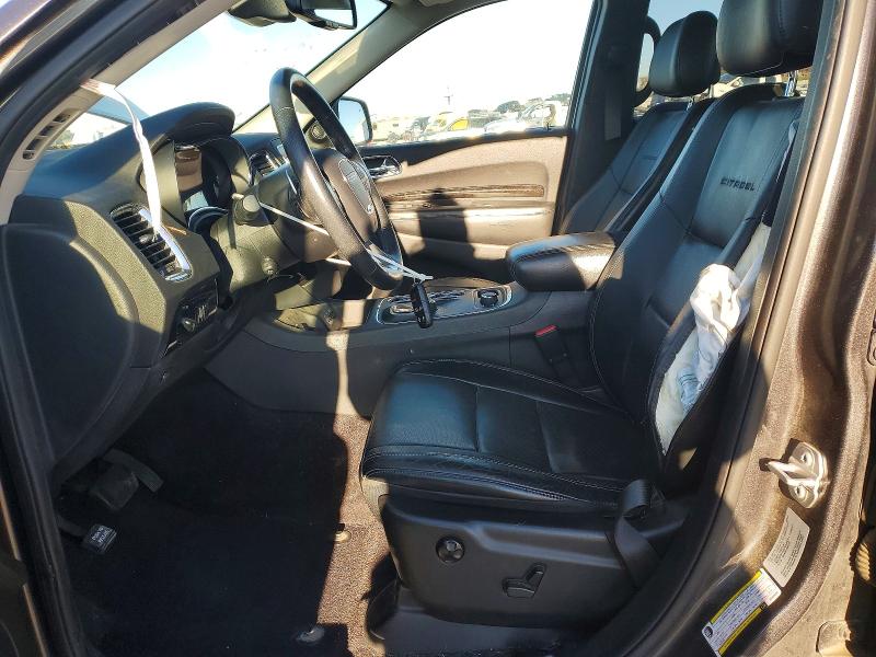 Photo 7 from auction – 2016 DODGE DURANGO CI with VIN 1C4SDJET5GC468353