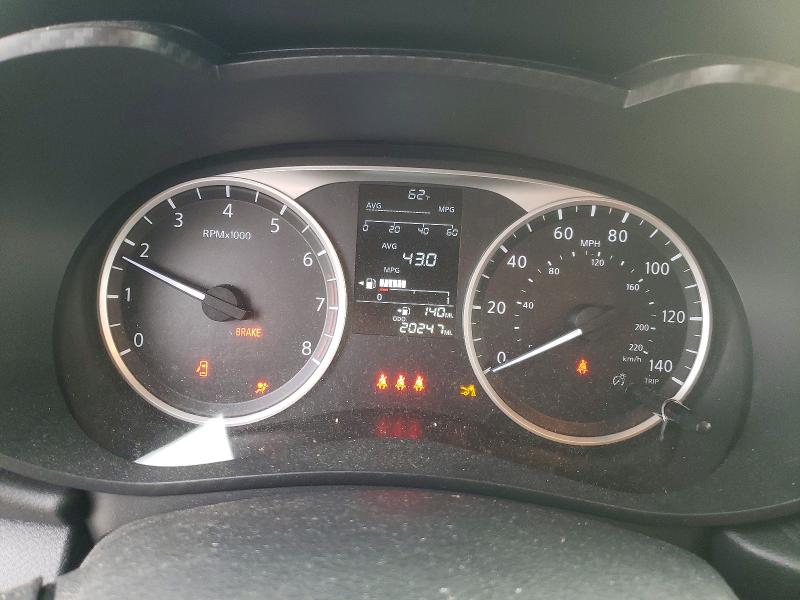 Photo 9 from auction – 2024 NISSAN VERSA S with VIN 3N1CN8BV1RL903637