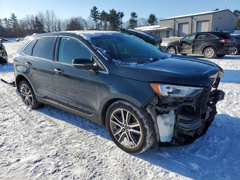 Photo 4 from auction – 2019 FORD EDGE with VIN 2FMPK4K96KBB44323