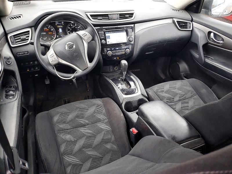 Photo 8 from auction – 2014 NISSAN ROGUE with VIN 5N1AT2MK6EC806266