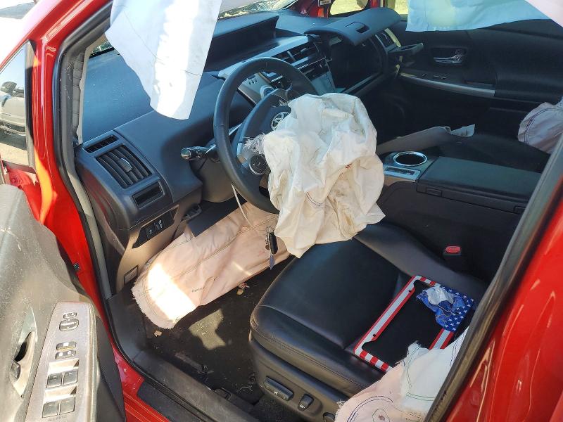 Photo 8 from auction – 2015 TOYOTA PRIUS V with VIN JTDZN3EU3FJ020283