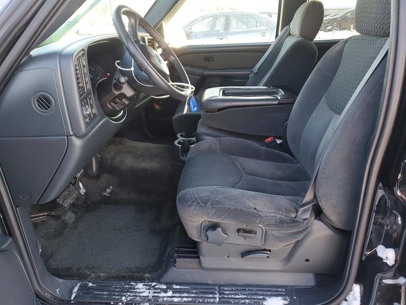 Photo 7 from auction – 2002 CHEVROLET AVALANCHE with VIN 3GNEK13T52G165026