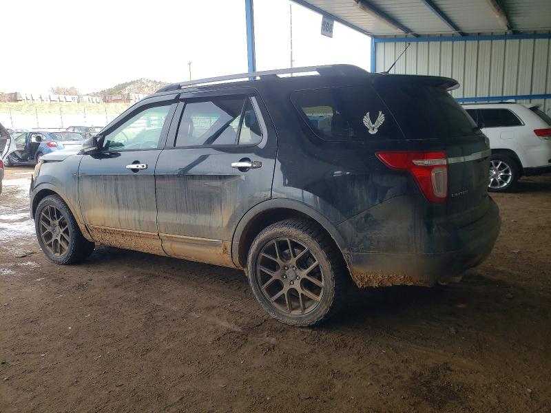 Photo 2 from auction – 2015 FORD EXPLORER with VIN 1FM5K8F8XFGA41372