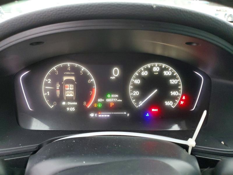 Photo 9 from auction – 2026 HONDA CIVIC with VIN 19XFL2H83TE005812