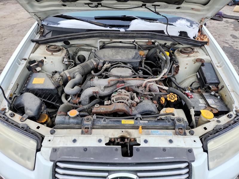 Photo 11 from auction – 2008 SUBARU FORESTER 2 with VIN JF1SG63698G702592