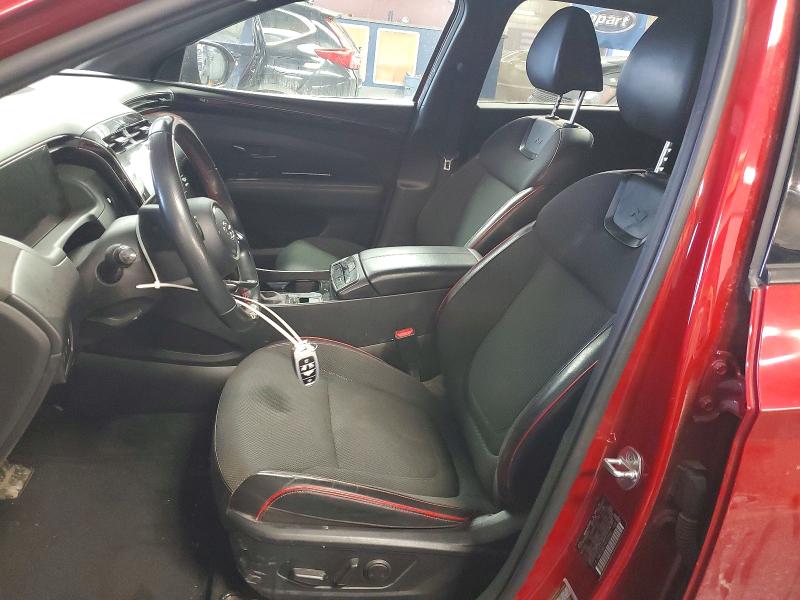 Photo 7 from auction – 2022 HYUNDAI TUCSON with VIN KM8JF3AE1NU152993