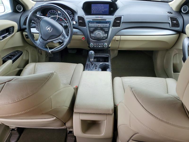 Photo 8 from auction – 2015 ACURA RDX TECHNO with VIN 5J8TB4H52FL017258