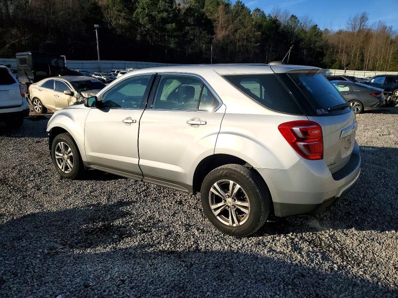 Photo 2 from auction – 2017 CHEVROLET EQUINOX LS with VIN 2GNALBEK7H1511875