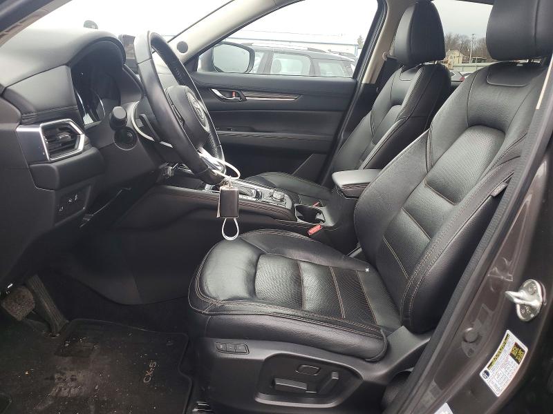 Photo 7 from auction – 2021 MAZDA CX-5 GRAND with VIN JM3KFBDMXM1390984
