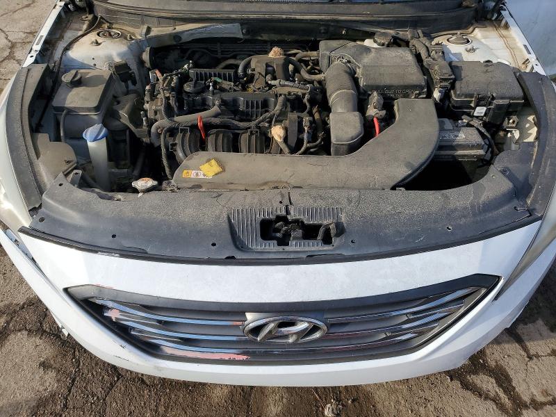 Photo 11 from auction – 2017 HYUNDAI SONATA with VIN 5NPE24AF3HH491687
