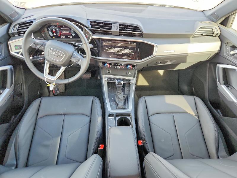Photo 8 from auction – 2025 AUDI Q3 PREMIUM with VIN WA1DECF31S1109094