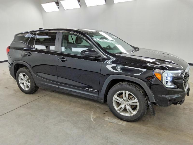 Photo 4 from auction – 2022 GMC TERRAIN SL with VIN 3GKALTEV4NL232245