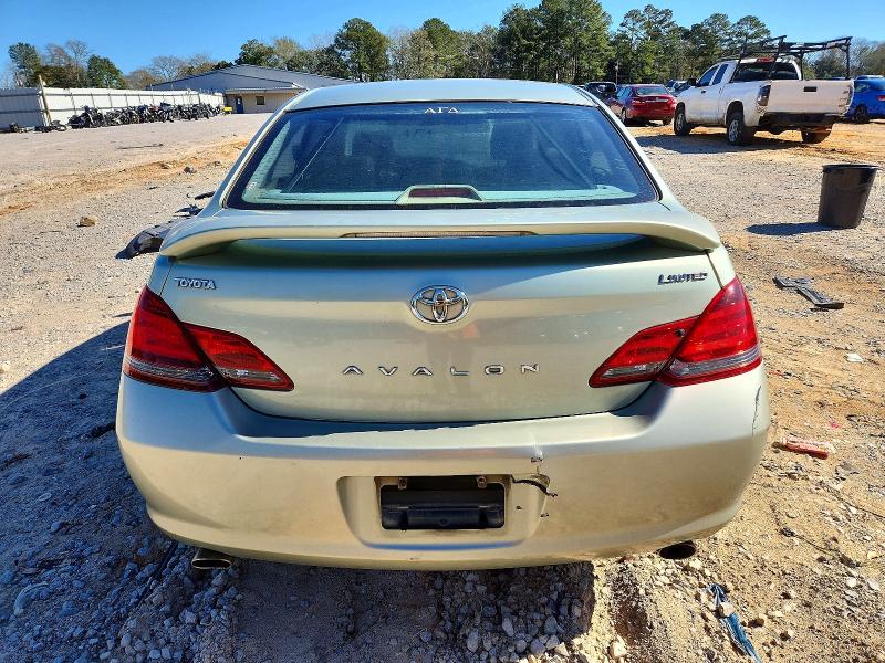 Photo 6 from auction – 2008 TOYOTA AVALON with VIN 4T1BK36B08U295114