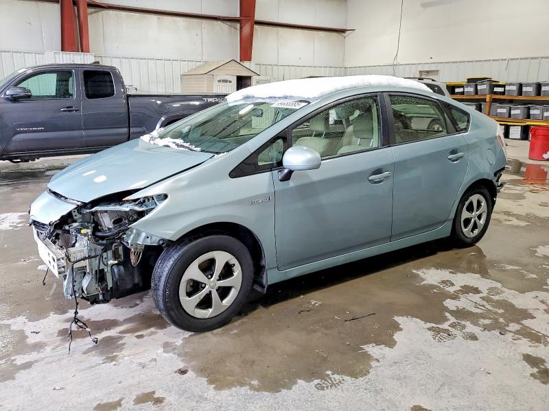 TOYOTA PRIUS 2013 with VIN JTDKN3DU4D1677383 - Photo from auction