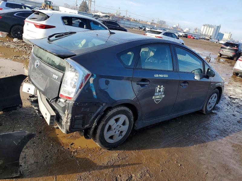 Photo 3 from auction – 2011 TOYOTA PRIUS with VIN JTDKN3DU5B5323278