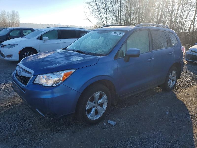SUBARU FORESTER 2 2015 with VIN JF2SJADC4FH806533 - Photo from auction