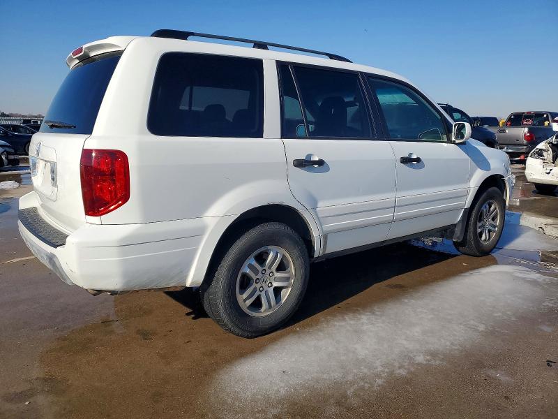 Photo 3 from auction – 2004 HONDA PILOT EX with VIN 5FNYF18464B000901