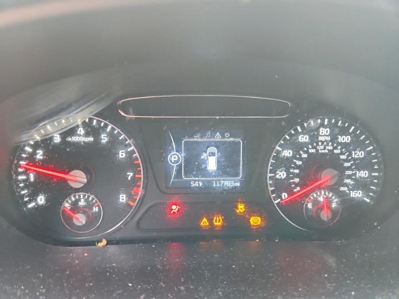 Photo 9 from auction – 2016 KIA SORENTO with VIN 5XYPG4A38GG027509
