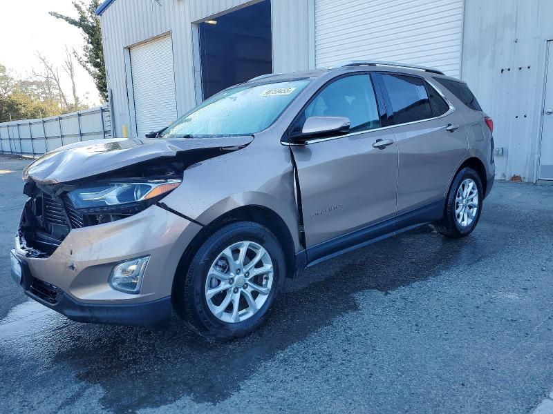 CHEVROLET EQUINOX LT 2018 with VIN 2GNAXSEV0J6205933 - Photo from auction