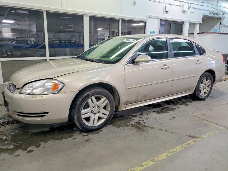 Photo 1 from auction – 2012 CHEVROLET IMPALA LT with VIN 2G1WB5E3XC1114464