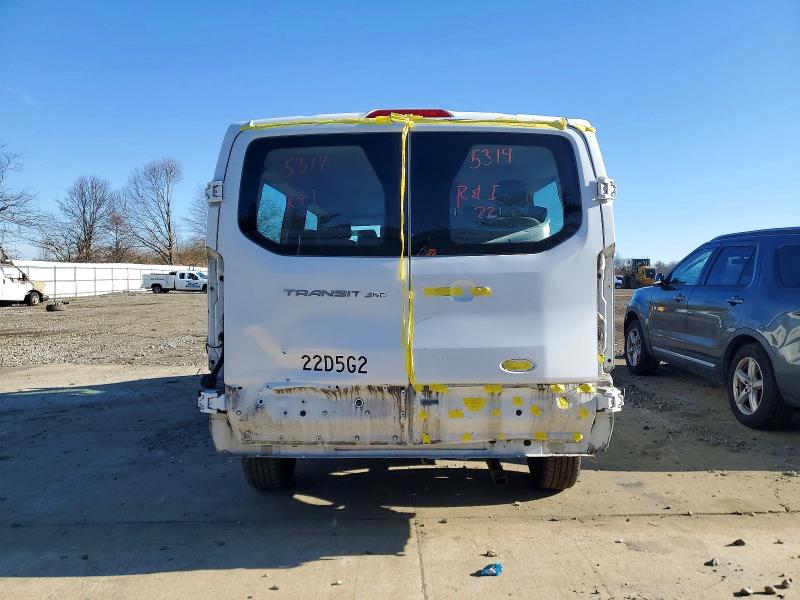 Photo 6 from auction – 2017 FORD TRANSIT 350 with VIN 1FBZX2YMXHKB31754