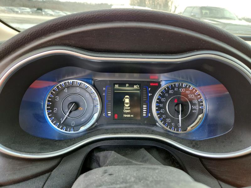 Photo 9 from auction – 2016 CHRYSLER 200 LIMITE with VIN 1C3CCCAB1GN166826