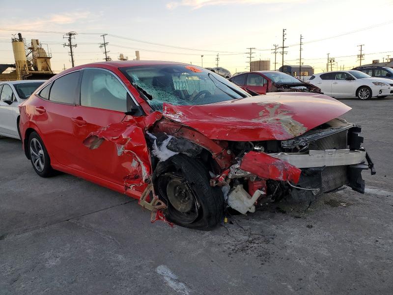 Photo 4 from auction – 2019 HONDA CIVIC with VIN 2HGFC2F62KH527840