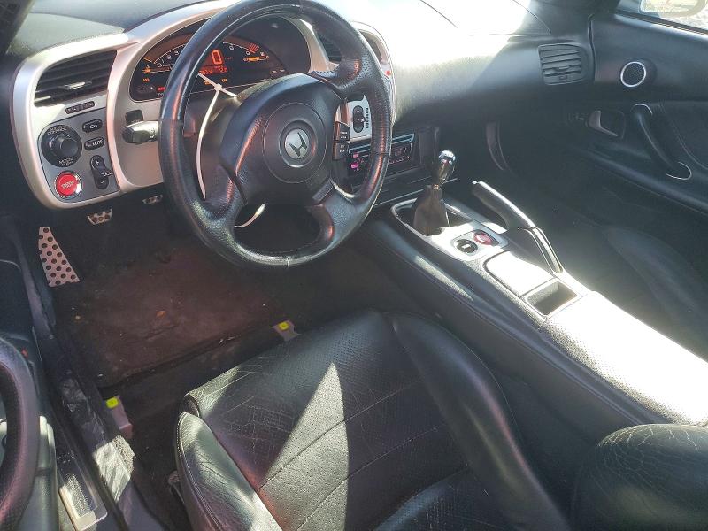 Photo 8 from auction – 2002 HONDA S2000 with VIN JHMAP11462T008286