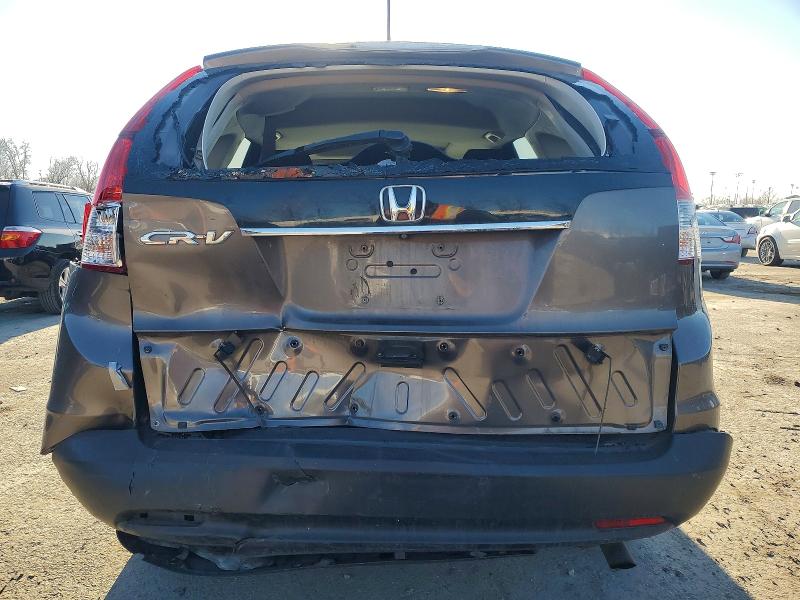 Photo 6 from auction – 2014 HONDA CR-V EX with VIN 3CZRM3H57EG700155