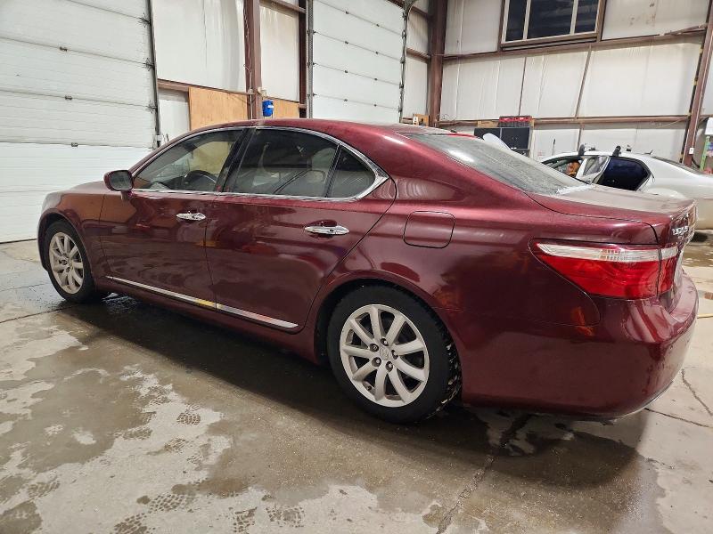 Photo 2 from auction – 2007 LEXUS LS 460 with VIN JTHBL46F175000653