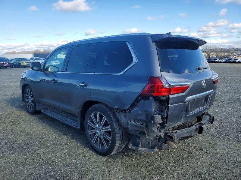 Photo 2 from auction – 2018 LEXUS LX 570 with VIN JTJHY7AX4J4263423