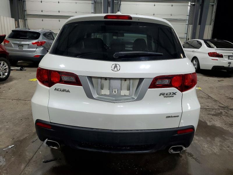 Photo 6 from auction – 2012 ACURA RDX with VIN 5J8TB1H5XCA004134